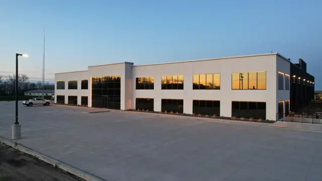 Fast Bro building front elevation
