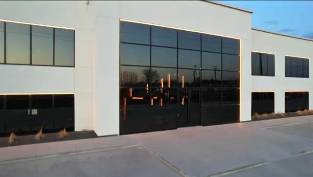Fast Bro building entrance detail