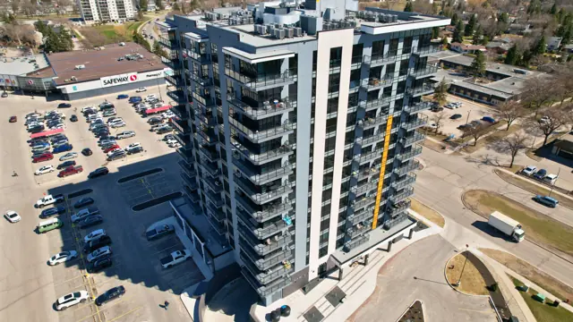 Tuxedo Towers aerial site view